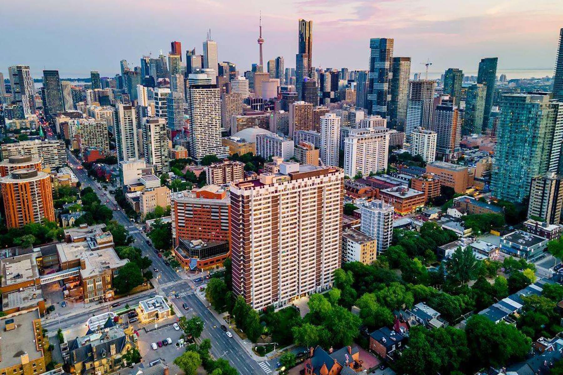 Downtown Gem By The Subway Apartman Toronto Kültér fotó